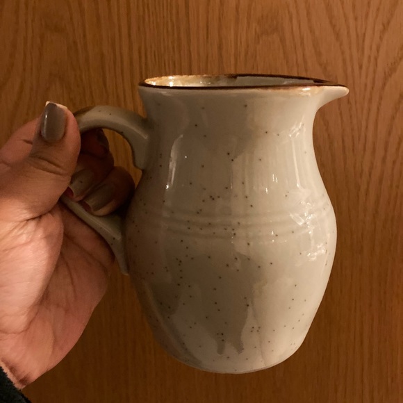 Ceramic Pitcher Vase - Picture 2 of 4